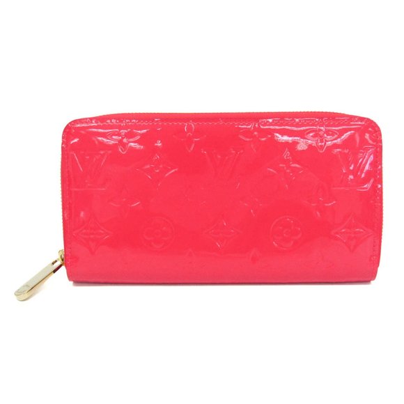 LOUIS VUITTON Pink Monogram Wallet - Picture 1 of 12